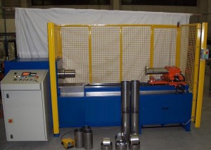 Horizontal pipe cutting
